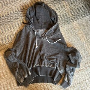 FP Movement by Free People Charcoal Hoodie & Sweatpant